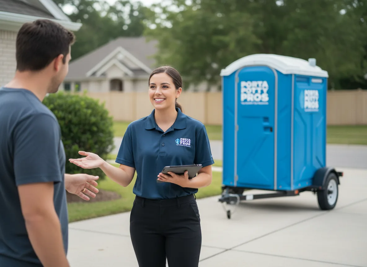 Porta Potty Rental Devol, OK FAQs